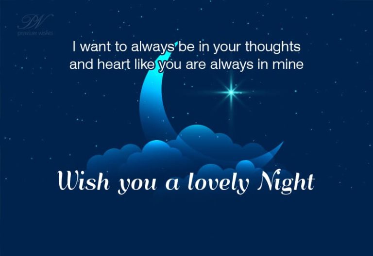 Good Night Wishes