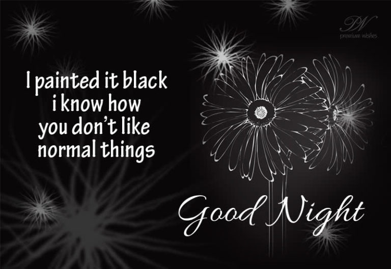 Good Night Wishes