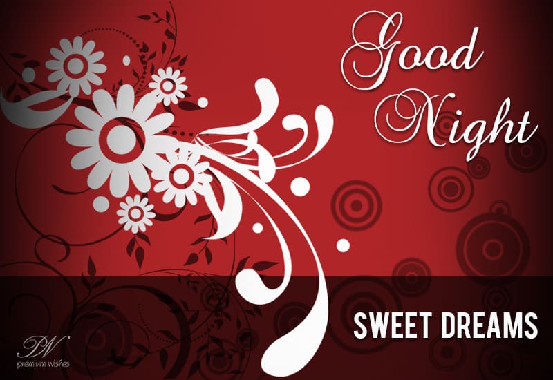 Good Night Sweet Dreams Wishes