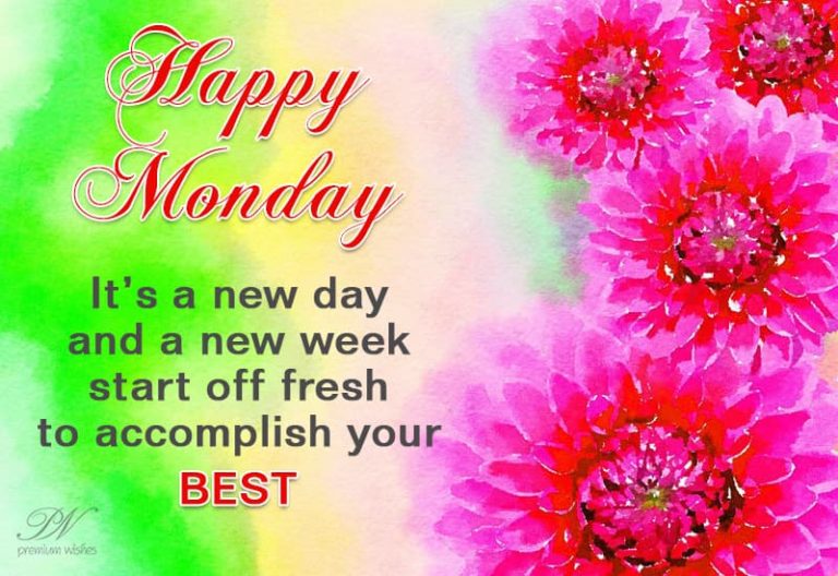 Good Morning – Accomplish your best