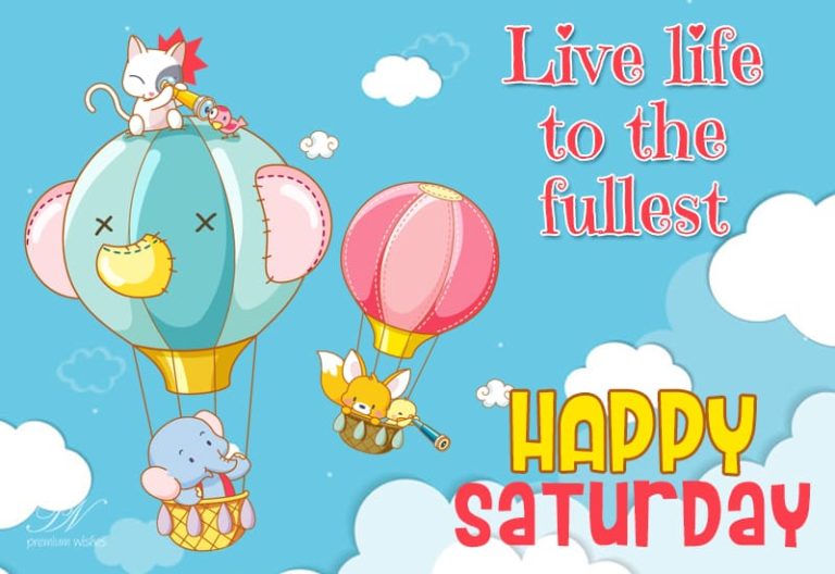 Good Morning – Live life to the fullest