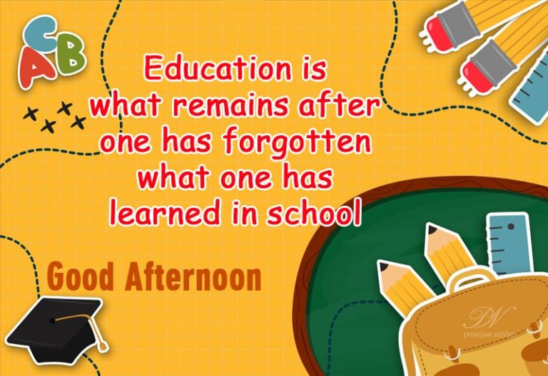 Good Afternoon Wishes