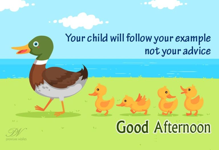 Good Afternoon Wishes