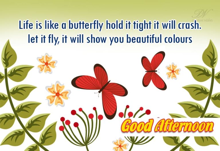 Good Afternoon Wishes