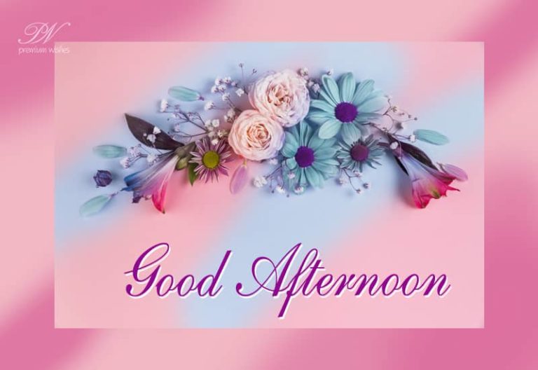 Good Afternoon Wishes