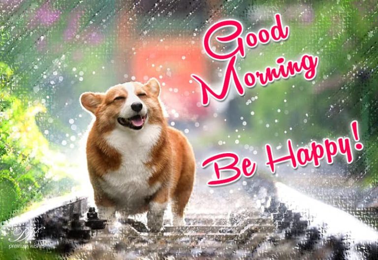 Good Morning – Be Happy Friends