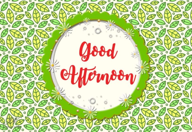Good Afternoon Wishes