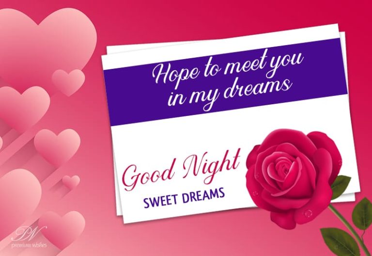 Good Night Wishes