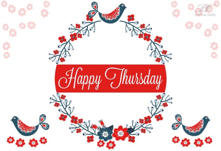 Happy Thursday Friends – Enjoy the nature