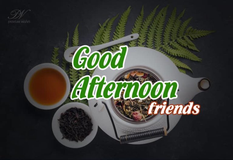 Good Afternoon Wishes