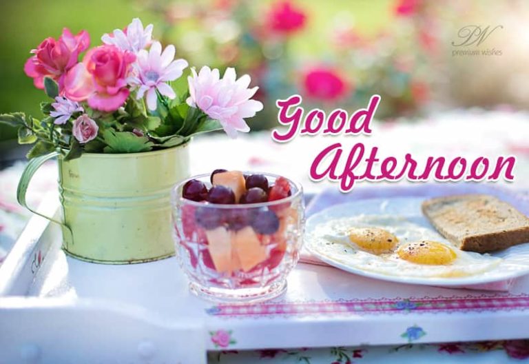 Good Afternoon Wishes