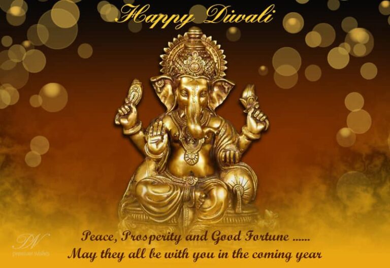 Happy Diwali – Joy and Prosperity