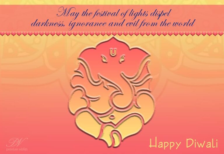 Defeat darkness and ignorance – Happy Diwali