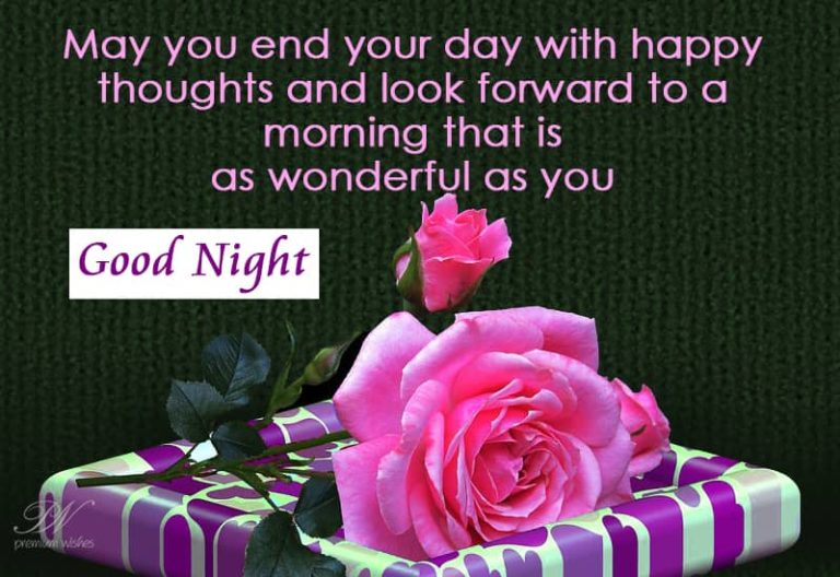 Good Night Wishes