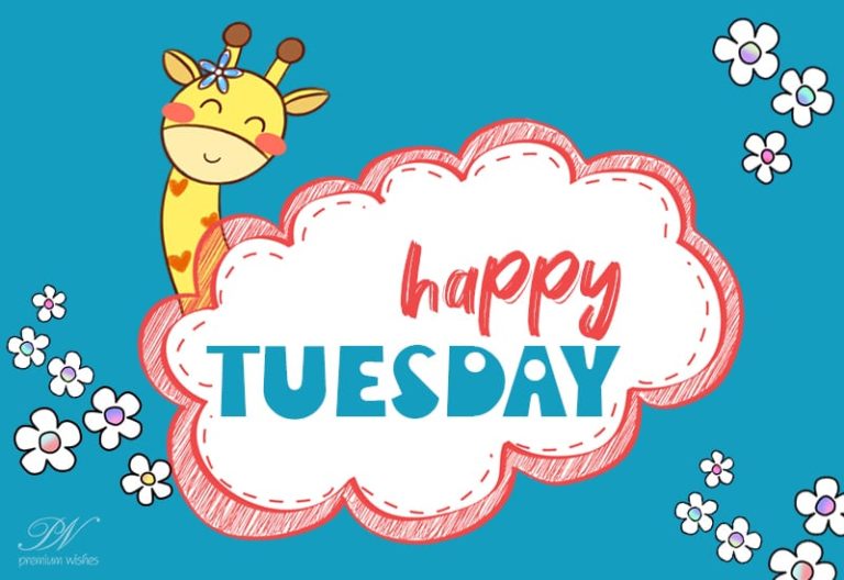 Happy Tuesday Friends  – Be Happy and Enjoy
