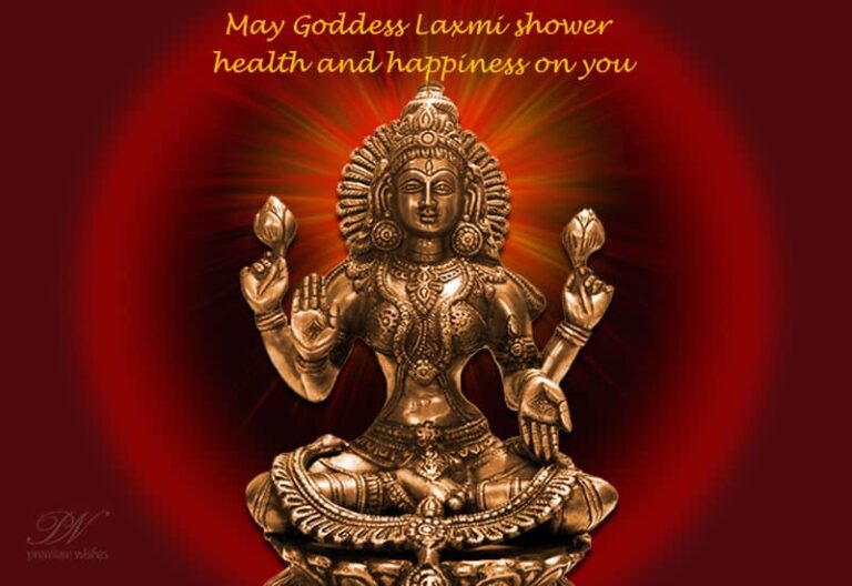 Health,. Wealth and Happiness – Happy Deepavali
