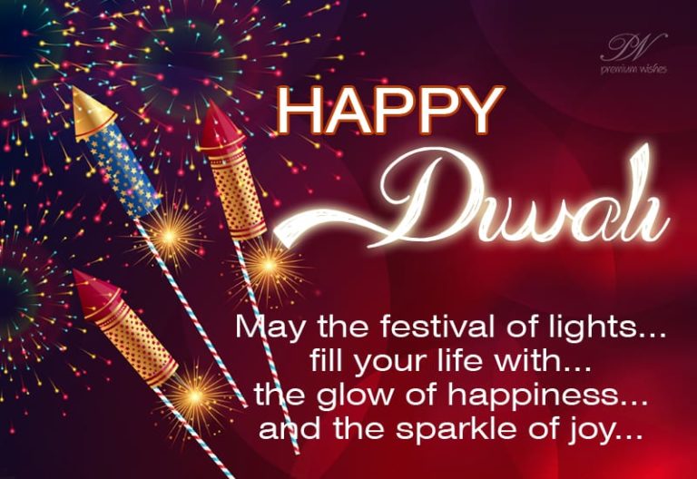 Happy Diwali – Glow with happiness