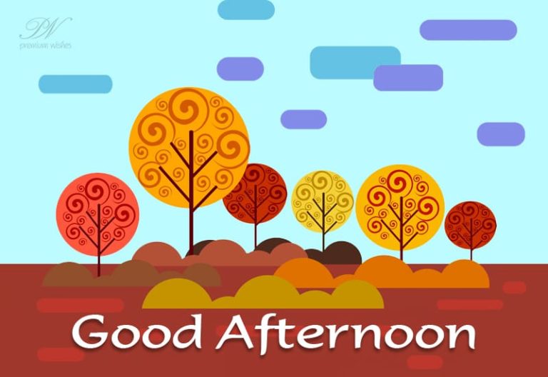 Good Afternoon Wishes