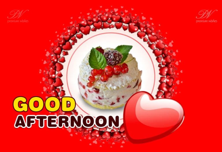 Good Afternoon Wishes