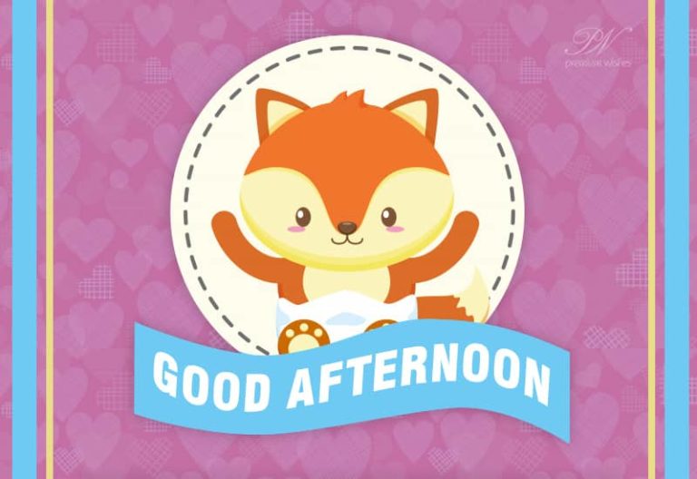 Good Afternoon Wishes
