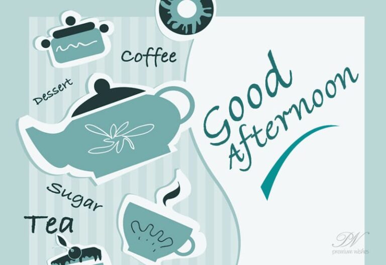 Good Afternoon Wishes