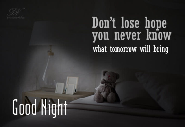 Good Night Wishes