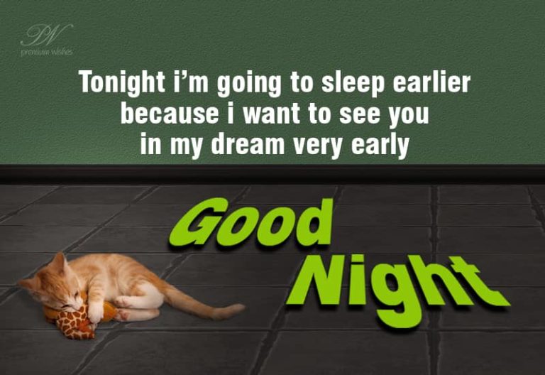 Good Night Wishes