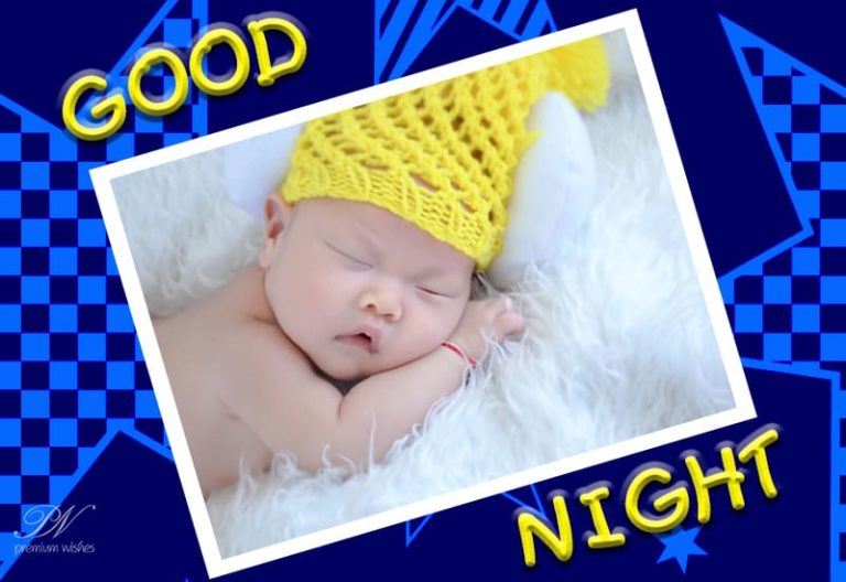 Good Night – Sleep Well Love