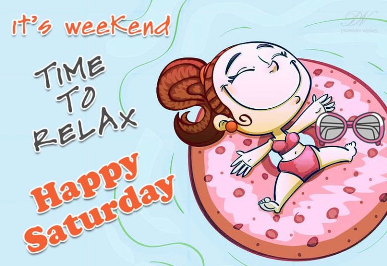 Take a break  – It’s Saturday Friends