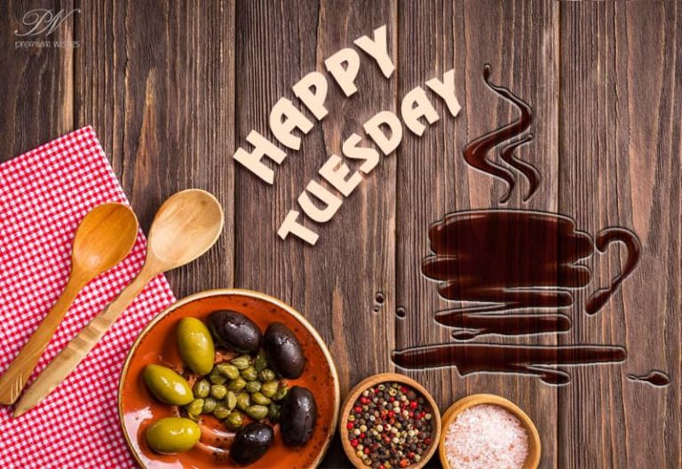 Happy Tuesday – Begin your day with a sumptuous breakfast