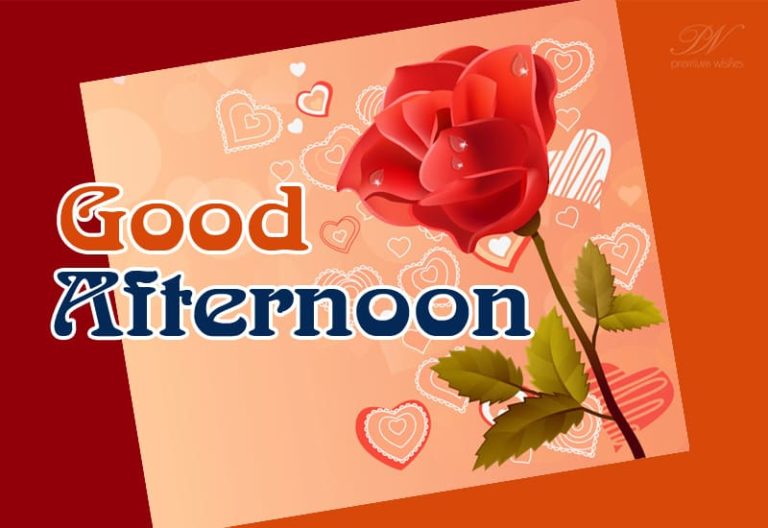 Good Afternoon Wishes