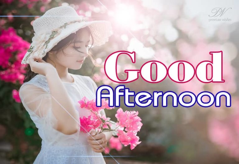 Good Afternoon Wishes