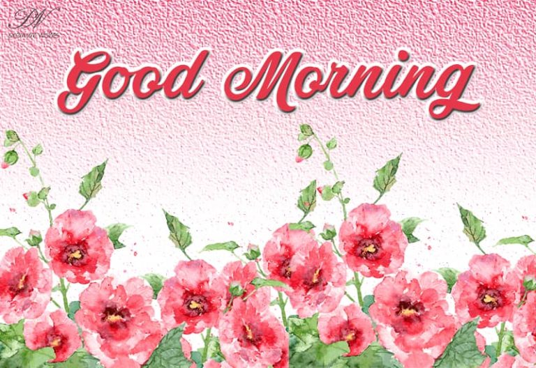 Wishing You Good Morning With These Flowers