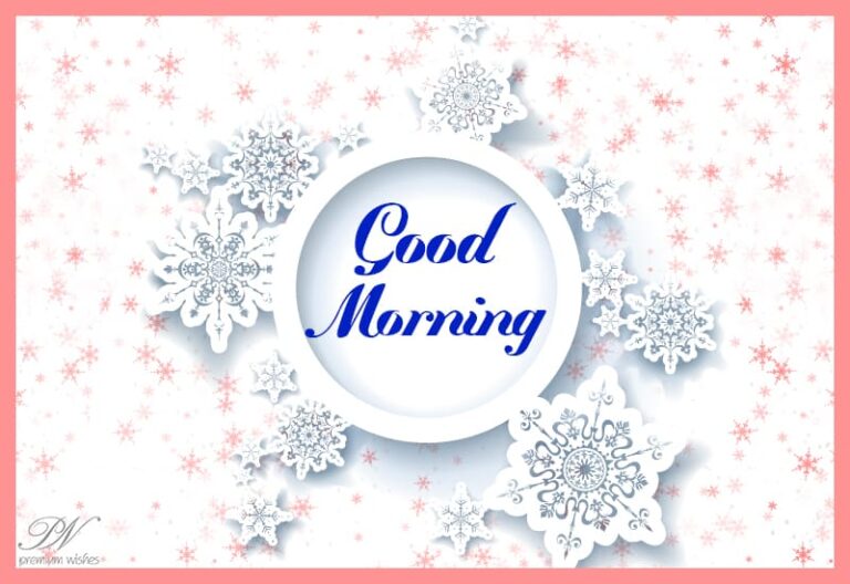 Good Morning Friends – Enjoying The Chill