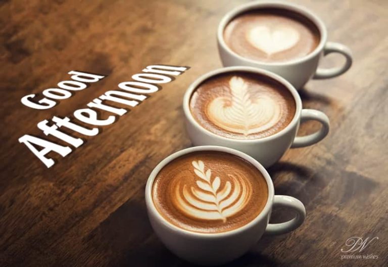 Good Afternoon Wishes