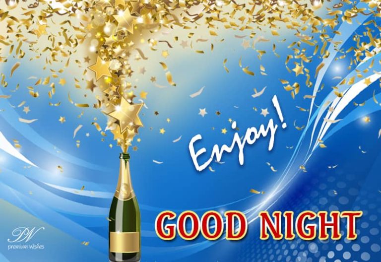 Good Night – Enjoy The Night