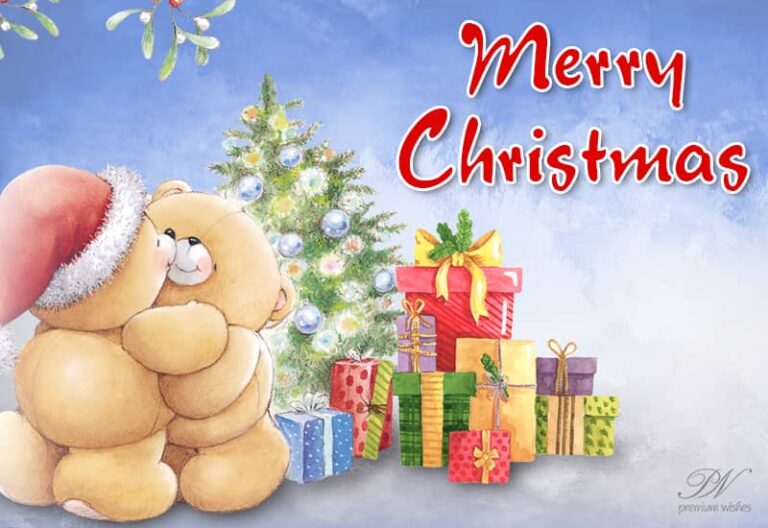 Merry Christmas – Enjoy your gifts