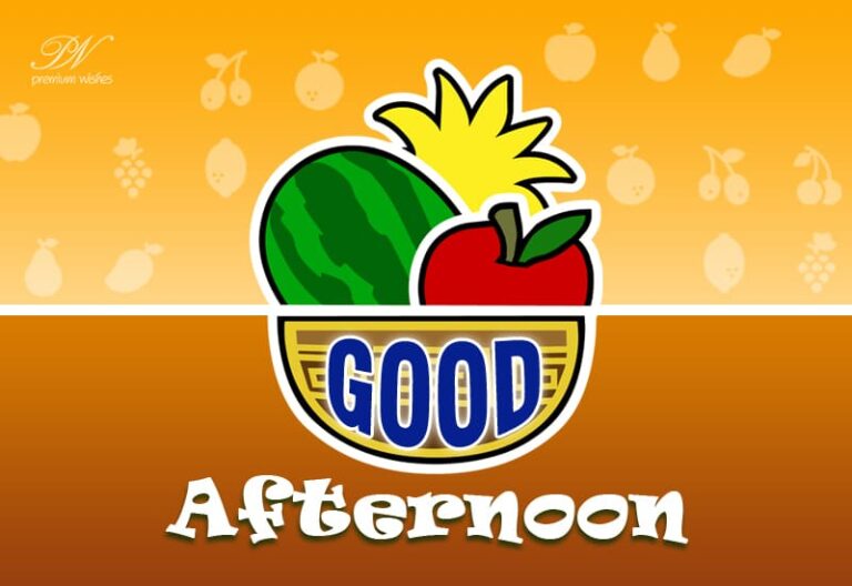 Good Afternoon Wishes