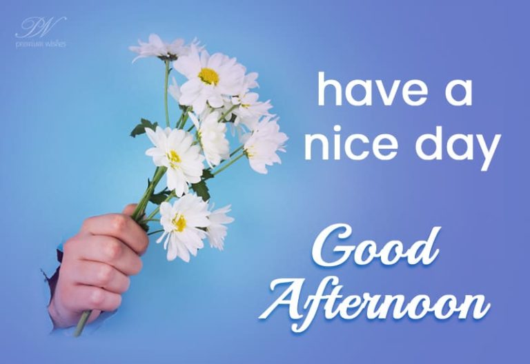 Good Afternoon Wishes