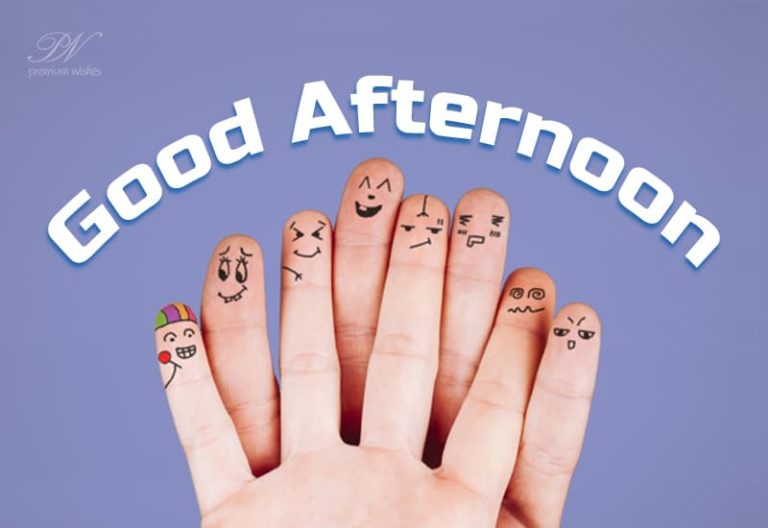 Good Afternoon Wishes