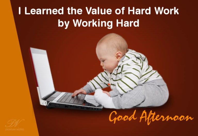 Good Afternoon Wishes