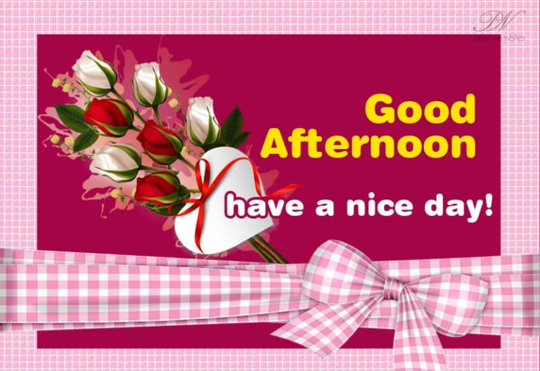 Good Afternoon Wishes