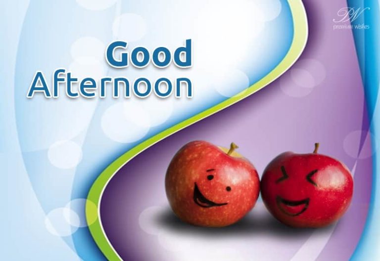 Good Afternoon Wishes