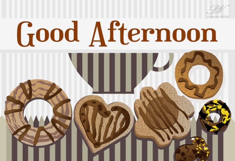 Good Afternoon Wishes