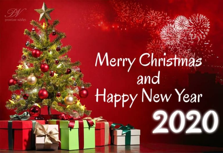 Merry Christmas and Happy New Year 2020