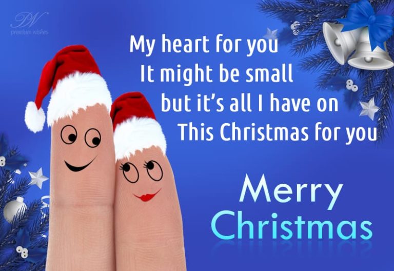 My heart for you this Christmas