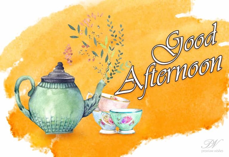 Good Afternoon Wishes