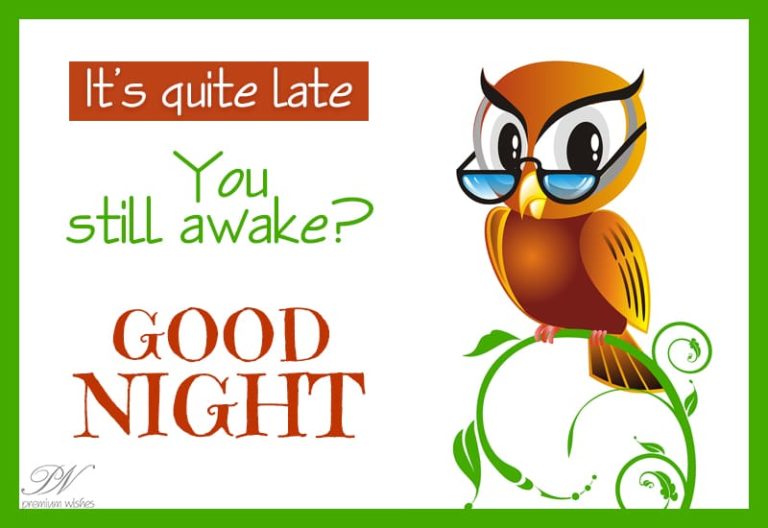 Good Night Wishes