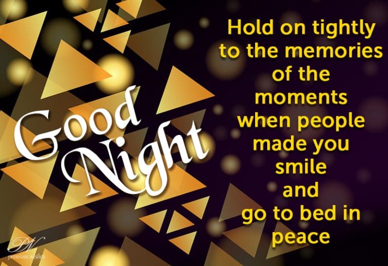 Good Night Wishes