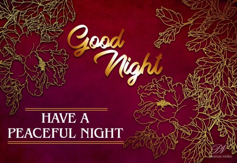 Good Night Wishes